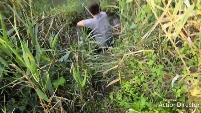 Ловля карася и плотвы на дренаже. Ставропольский край. смотреть онлайн