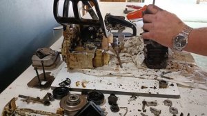 Штиль MS 180 не заводится.Реинкарнация.Замена двигателя.