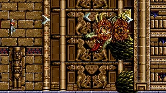 Atomic Runner {Sega Mega Drive Game} Stage 1 смотреть онлайн