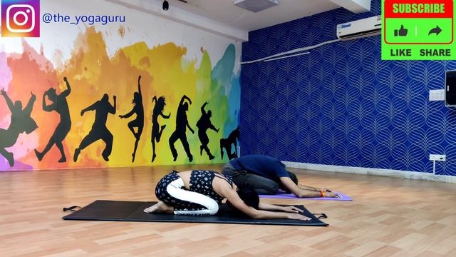 Hormonal Imbalance Exercise | PCOS Yoga смотреть онлайн