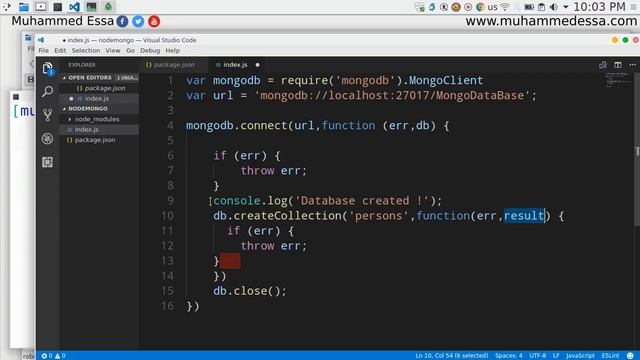 3  NodeJS And MongoDB Collections