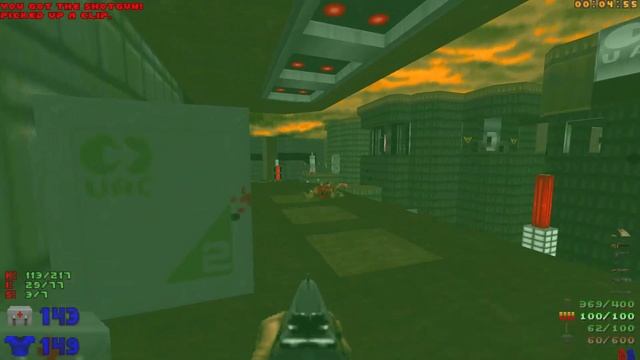 E1M4: Mineral Processing - Solar Struggle [Все секреты] смотреть онлайн