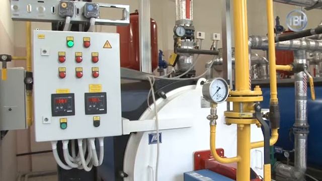 Перевод котельной в Авдотьино на газ смотреть онлайн