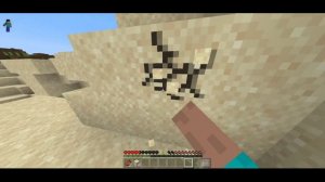Выживание в Пустыне в Майнкрафт!