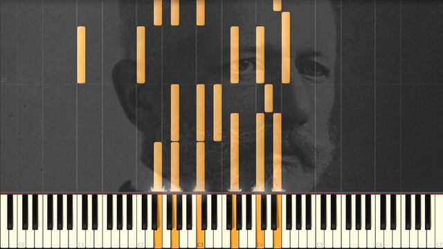 Tchaikovsky『Piano Concerto No.1』Piano Tutorial • EASY