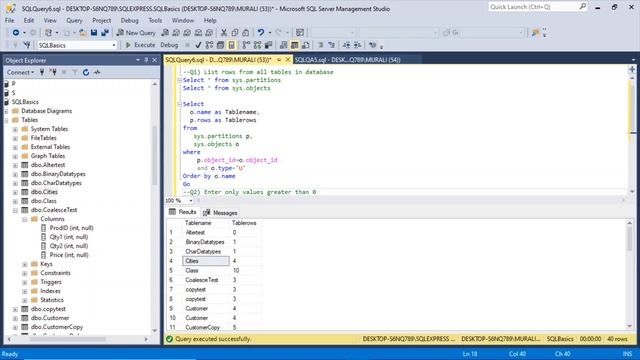 SQL Basic Interview Questions 2020 | For Freshers | Part 5 смотреть онлайн