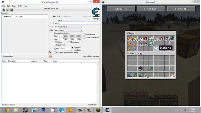 Minecraft Hack Items Generator [100% Working Cheat Engine 6.3 ] смотреть онлайн