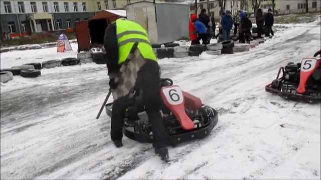 29.10.2017 Гонка школы юного пилота Кама-карт смотреть онлайн