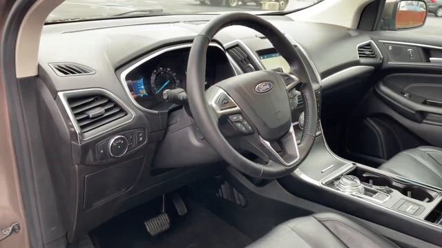2019 Ford Edge Columbus, Reynoldsburg, Westerville, Dayton, Springfield, OH B9418 смотреть онлайн