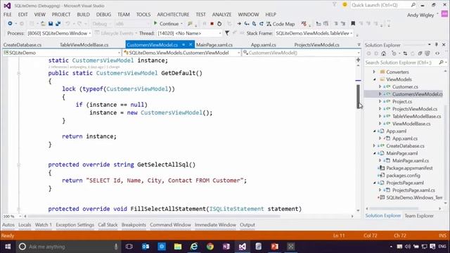 10 | SQLite Local Database смотреть онлайн