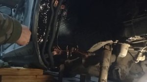 Рав4. Снимаю задний продольный рычаг. сюрприз от японцев.