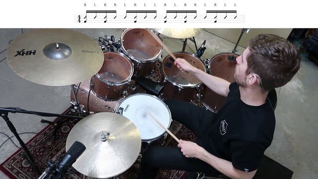 Paradiddle Grooves! смотреть онлайн