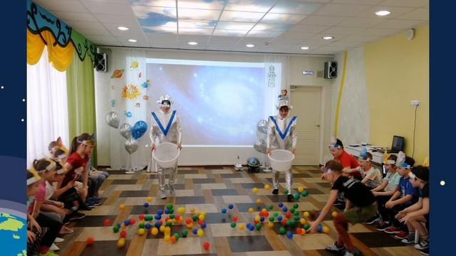 День космонавтики, МДОУ ЦРР - детский сад № 11 смотреть онлайн