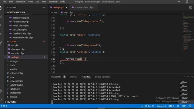 Template Mastering | Laravel Bangla Best Lesson | Laravel Advance Tutorial || Laravel Update Versio смотреть онлайн