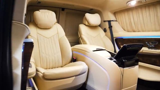 Chevrolet Express Depp Platinun - офис на колесах. Роллс ройс среди минивэнов смотреть онлайн