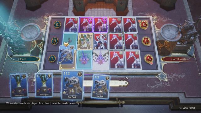 FINAL FANTASY 7 Rebirth Card Carnival Quuen's Blood Arena All Challenges & Solutions [Costa del Sol смотреть онлайн