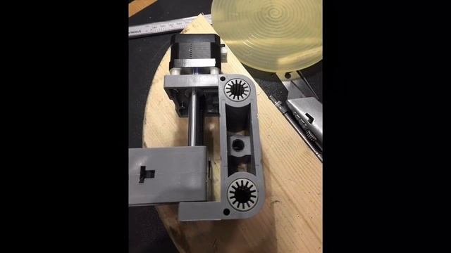 Снижение шума и люфтов у ЧПУ станка CNC3018 Pro за счет подшипников и гаек из твердого полимера смотреть онлайн