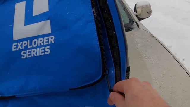Lowrance Active Target Ice Bag, сумка для зимней рыбалки смотреть онлайн