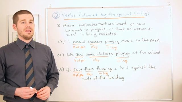 Grammar Series - Verbs of Perception смотреть онлайн