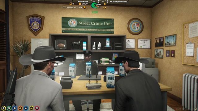 NoPixel Judges React to Sam Baas Weight Gain & Has Meeting at MRPD | GTA RP NoPixel 3.0 смотреть онлайн