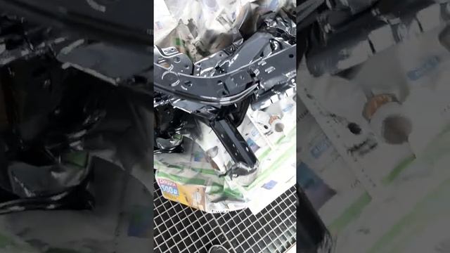 Окрас моторного отсека TOYOTA CAMRI. w-55 смотреть онлайн