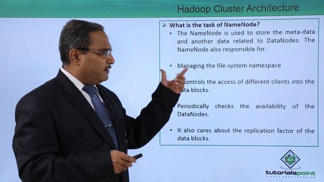 Hadoop Cluster Architecture смотреть онлайн