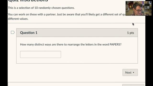 Discrete Structures: combinations and permutations смотреть онлайн