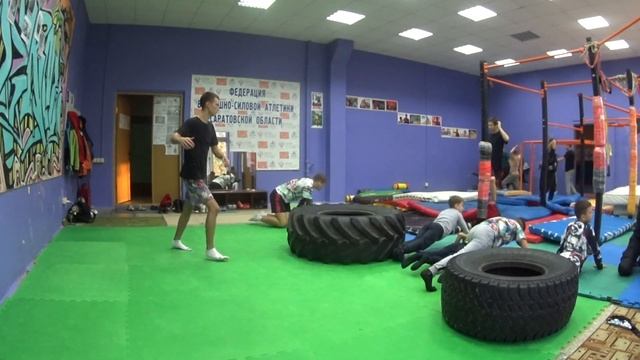 НаРодная ГимнАсТиКа 764-3 в Клубе Воздушно-Силовой Атлетики. СКК "Вместе" смотреть онлайн