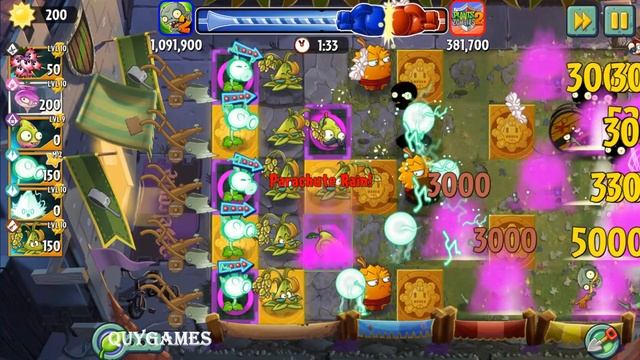 Pvz2 Arena this Week 273, BEST COMBO vs Gargantuar Pirate смотреть онлайн