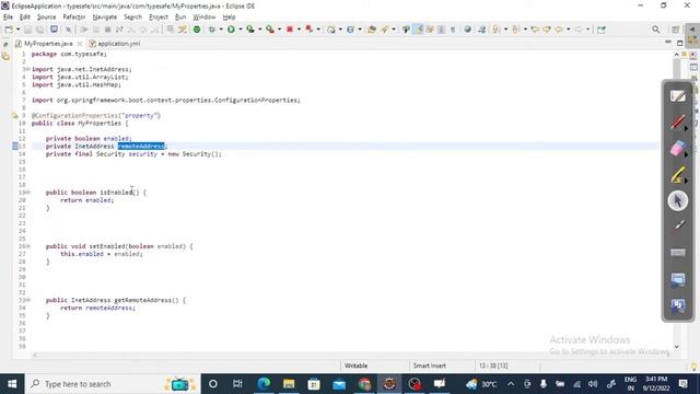 What is use of @ConfigurationProperties? смотреть онлайн