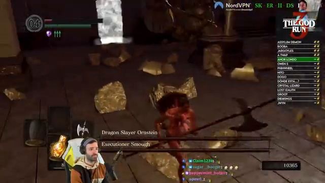 The God Run 3 - Demon's Souls & Dark Souls 1 (Day 4) смотреть онлайн