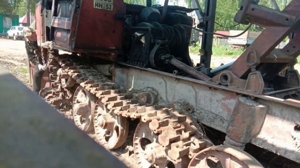 Ремонт ТДТ-55. Часть 2