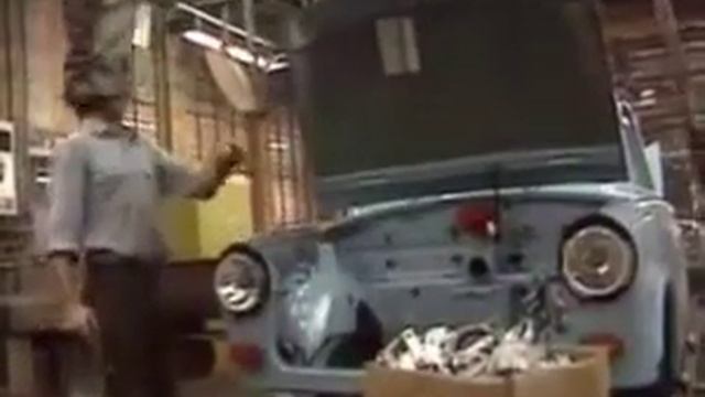 Смотрите, как собирали Трабант смотреть онлайн