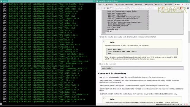 How to build and install BLFS 9.1 - Part 85: Very deep rabbit hole #3 Rebuilding wget (1) Mariadb смотреть онлайн