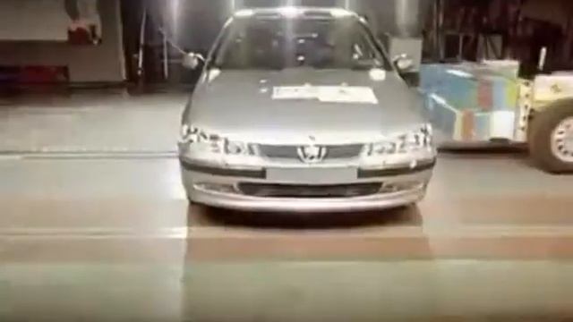 Crash test Peugeot 406 2001 смотреть онлайн