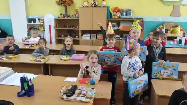 Детский сад "Золотой ключик" поздравление с днём рождения смотреть онлайн