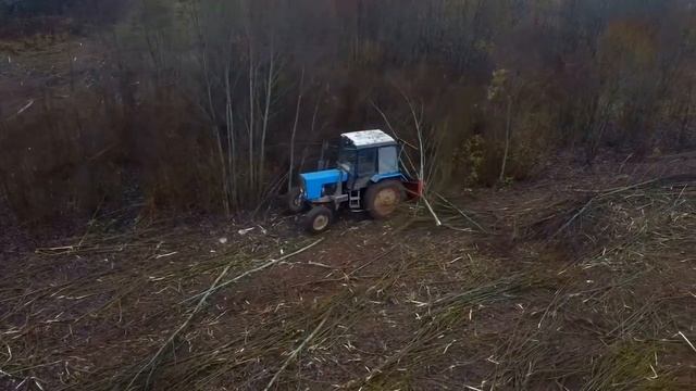 Работа кустореза К-1.7М смотреть онлайн