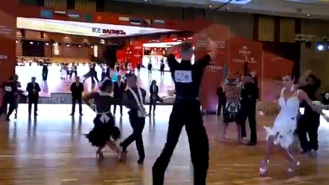 WDSF Bayterek Winter Cup 2020 смотреть онлайн