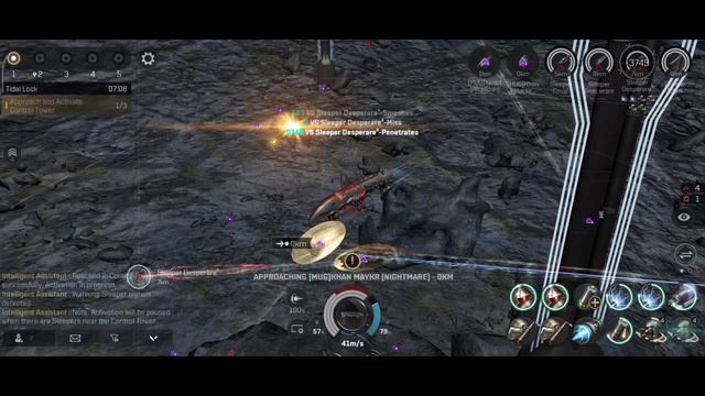 EVE Echoes - The Dormant Realm - Tidal Lock - New PvE Mode - Apocalypse Striker Fleet - Difficulty
