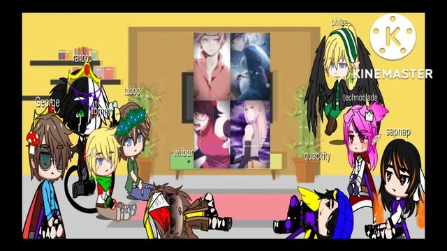 mcyt reacts to dream as Kawaki (2/2) смотреть онлайн