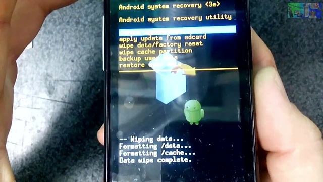 Alcatel 4007d Снятие графического ключа - разблокировка HARD RESET смотреть онлайн