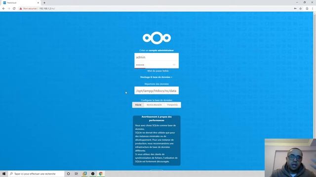 how to setup install nextcloud 23.0 in ubuntu 18.04 in vmware 16.1 using xampp server 7.4.4 смотреть онлайн