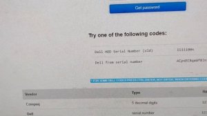 Як скинути/розблокувати пароль Bios на ноутбуці Dell