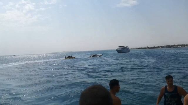 морская экскурсия PARADISE Хургада день 9 часть 1 смотреть онлайн