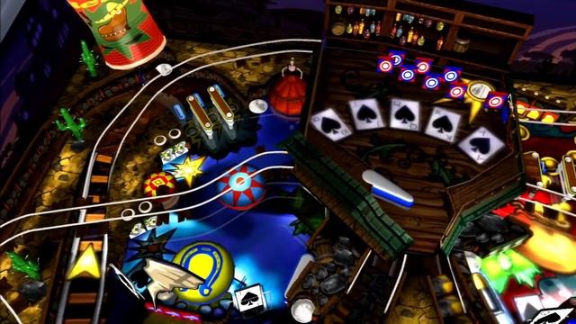 Pinballistik (PlayStation 3 Game) - Battle Table Score Mode Longplay -Difficulty: Hard смотреть онлайн