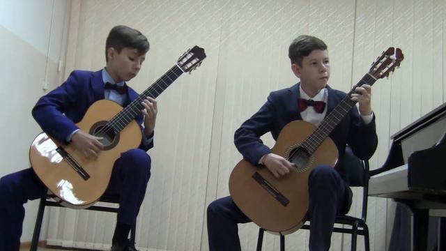 Дуэт Лепешкин Егор и Исаков Руслан - Lepeshkin Egor and Isakov Ruslan МБУДО "ДШИ № 8" г. Саратов смотреть онлайн
