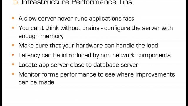 Oracle Forms - Five Pillars of Performance смотреть онлайн