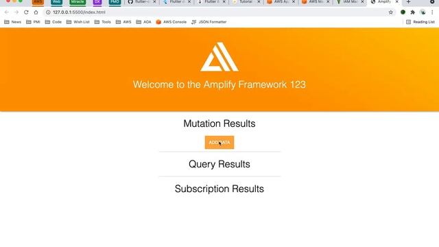 AWS Amplify CLI AppSync GraphQL DynamoDB P5 | Appsync Mutation createTodo смотреть онлайн