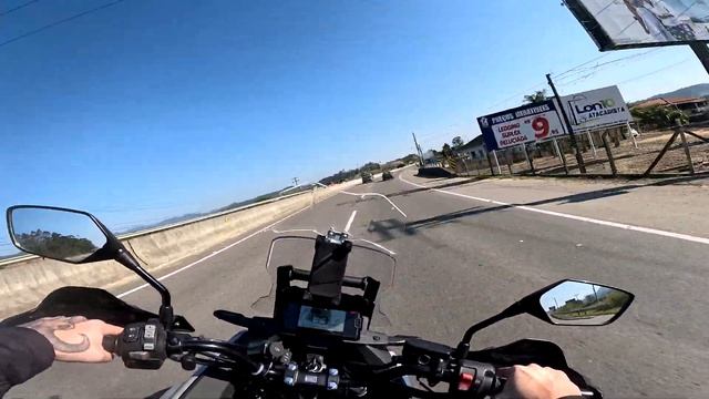 ACELERANDO TUDO COM A NOVA HONDA NC750X *ELA SURPREENDEU* смотреть онлайн