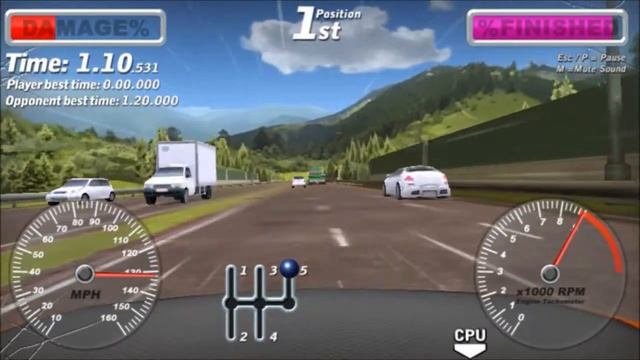Redline Rumble: Revolution - Full Walkthrough смотреть онлайн